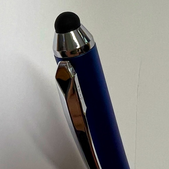 Delta’s Stylus Pen. Black ink. Regular size Collectible New - Picture 4 of 8